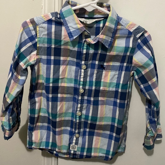 H&M boy long sleeve shirt - Picture 1 of 2
